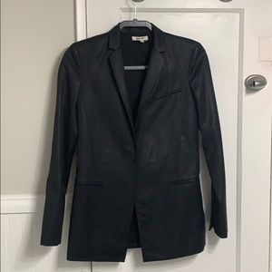 Black Helmut Wool Blazer. Excellent Condition.